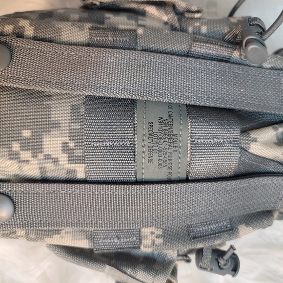 MOLE ll 1 QT CAMO CANTEEN WITH A PURPOSE POUCH NEW - Picture 8 of 12